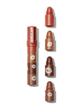Sheglam Mega Lip Stacks-brown-Brownie Stack, Petal Stack, Bare Stack