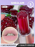 SHEGLAM Mello Jello Nourishing Lip Balm - Garnet, Pink Topaz, Ruby
