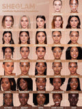 Buy SHEGLAM Skinfinite Hydrating Foundation in shades Linen, Buttercream, Porcelain, Fair, Chantilly, Bamboo, Shell, Nude, Acorn, Warm Vanilla, Sand, Butterscotch, Honey, Peach, Almond, Golden, Wheat in Pakistan