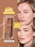 SHEGLAM Sun Beam Matte Liquid Bronzer - Golden Sun