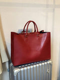 Shein Burgundy Vintage Tote Bag