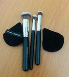 Shein Maange 3 Pcs Brush set With 2 Triangle Puff