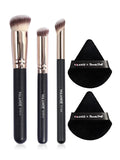 Shein Maange 3 Pcs Brush set With 2 Triangle Puff