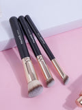 Shein Maange 3 Pcs Brush set With 2 Triangle Puff
