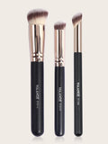 Shein Maange 3 Pcs Brush set With 2 Triangle Puff