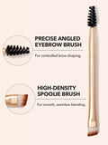 SHEGLAM Boss Brow Waterproof Pomade WITH BRUSH - Dark Brown, Ebony, Soft Brown