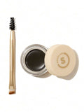SHEGLAM Boss Brow Waterproof Pomade WITH BRUSH - Dark Brown, Ebony, Soft Brown