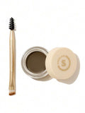 SHEGLAM Boss Brow Waterproof Pomade WITH BRUSH - Dark Brown, Ebony, Soft Brown