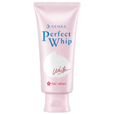 Shiseido - Senka Perfect Whip White Fuji Sakura Beauty Face Foam 100G