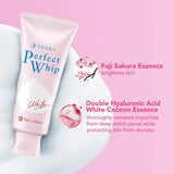 Shiseido - Senka Perfect Whip White Fuji Sakura Beauty Face Foam 100G