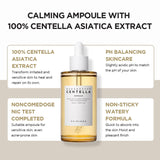 SKIN 1004 - Madagascar Centella Asiatica Ampoule - 30 ML, 55 ML, 100 ML