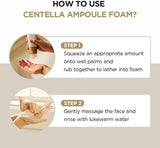SKIN1004 - Madagascar Centella Ampoule Foam  125 ml
