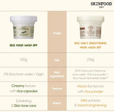 SkinFood Rice Mask Wash Off 120g