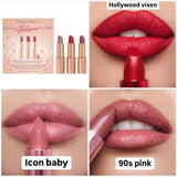 Charlotte Tilbury Iconic Hollywood Lip Trio (selling separately as well)