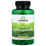 Swanson, Full Spectrum® Ashwagandha, 100 Vegan Capsules Expiry