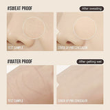 TFIT Cover Up Pro Concealer - COOL, NEUTRAL, WARM, DARK