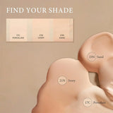 TIRTIR Mask Fit Crystal Mesh Cushion Foundation SPF50+ PA++++ - 17C Porcelain, 21N Ivory, 23N Sand (15g/.5oz.)