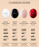TIRTIR Mask Fit Crystal Mesh Cushion Foundation SPF50+ PA++++ - 17C Porcelain, 21N Ivory, 23N Sand (15g/.5oz.)