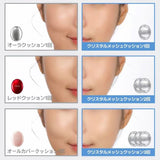 TIRTIR Mask Fit Crystal Mesh Cushion Foundation SPF50+ PA++++ - 17C Porcelain, 21N Ivory, 23N Sand (15g/.5oz.)