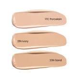 TIRTIR Mask Fit Crystal Mesh Cushion Foundation SPF50+ PA++++ - 17C Porcelain, 21N Ivory, 23N Sand (15g/.5oz.)