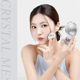 TIRTIR Mask Fit Crystal Mesh Cushion Foundation SPF50+ PA++++ - 17C Porcelain, 21N Ivory, 23N Sand (15g/.5oz.)
