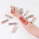 TIRTIR Waterism Glow Melting Balm - 01 Mauve Rose, 02 Merry Coral, 03 Sand Mond, 04 Fig Peach, 05 Scotch Shot, 06 Honey Nut, 07 Cassis Plum, 08 Summer Pumpkin, 09 Salmon Syrup