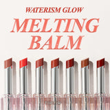 TIRTIR Waterism Glow Melting Balm - 01 Mauve Rose, 02 Merry Coral, 03 Sand Mond, 04 Fig Peach, 05 Scotch Shot, 06 Honey Nut, 07 Cassis Plum, 08 Summer Pumpkin, 09 Salmon Syrup