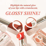 TIRTIR Waterism Glow Melting Balm - 01 Mauve Rose, 02 Merry Coral, 03 Sand Mond, 04 Fig Peach, 05 Scotch Shot, 06 Honey Nut, 07 Cassis Plum, 08 Summer Pumpkin, 09 Salmon Syrup