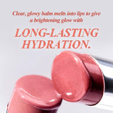 TIRTIR Waterism Glow Melting Balm - 01 Mauve Rose, 02 Merry Coral, 03 Sand Mond, 04 Fig Peach, 05 Scotch Shot, 06 Honey Nut, 07 Cassis Plum, 08 Summer Pumpkin, 09 Salmon Syrup
