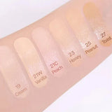 Tocobo Apple Dewy Fit Cushion 19 Cream, 21C Peach, 21W Vanilla, 23 Honey, 25 Peanut, 27 Toast