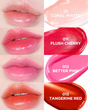 Buy Tocobo Glass Tinted Lip Balm in shades 011 Flush Cherry (Glass), 012 Better Pink, 013 Tangerine Red (Glass) Online in Pakistan at DUBUYPK