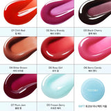 Tocobo Juicy Berry Plumping Lip Oil - 00 Frozen Berry, 01 Chili Red, 02 Berry Brandy, 03 Black Cherry, 04 Bitter Brown, 05 Rosy Girl, 06 Berry Candy, 07 Plum Jam