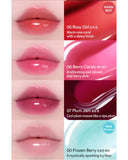 Tocobo Juicy Berry Plumping Lip Oil - 00 Frozen Berry, 01 Chili Red, 02 Berry Brandy, 03 Black Cherry, 04 Bitter Brown, 05 Rosy Girl, 06 Berry Candy, 07 Plum Jam