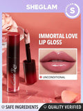 Sheglam - Ember Rose Immortal Love Nourishing Lip Gloss - Amor, Treasure, Unconditional, Everlasting