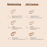 UODO - Veil Matte Lasting Foundation For Oily Skin - C01 , W02, W03