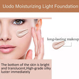UODO - Veil Matte Lasting Foundation For Oily Skin - C01 , W02, W03