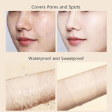 UODO - Moisturizing Light Foundation For Dry Skin - C01 , W02, W03