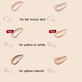 UODO - Moisturizing Light Foundation For Dry Skin - C01 , W02, W03
