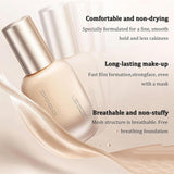 UODO - Moisturizing Light Foundation For Dry Skin - C01 , W02, W03