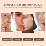 UODO - Moisturizing Light Foundation For Dry Skin - C01 , W02, W03