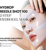 VT Cosmetics Reti-A Reedle Shot 100 2Step Hydrogel Mask 33g