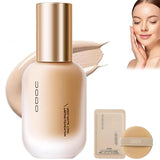 UODO - Moisturizing Light Foundation For Dry Skin - C01 , W02, W03
