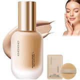 UODO - Moisturizing Light Foundation For Dry Skin - C01 , W02, W03