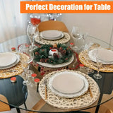 100 Pcs White Lace Paper Disposable Doilies - serving paper