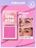 sheglam LOVE DIVE TENDER HEART POWDER BLUSH- DONT PINK TWICE
