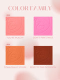 sheglam LOVE DIVE TENDER HEART POWDER BLUSH- DONT PINK TWICE