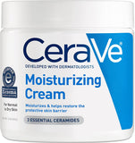 CeraVe, Moisturizing Cream, for normal to dry skin 16 oz 453 ml