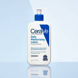 CeraVe, Daily Moisturizing Lotion, Lightweight 12 oz 355 ML Normal to Dry Skin