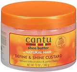 Cantu DEFINE & SHINE CUSTARD 340g