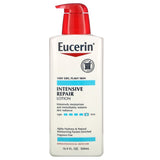 Eucerin, Intensive Repair Lotion, Fragrance Free, 16.9 fl oz (500 ml)